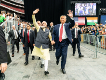 trump and modi