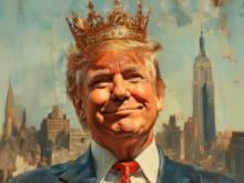 trump king