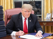 Trump orders