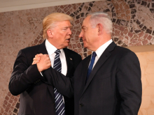 Trump and Netanyahu 