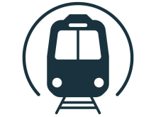 Icon of Tube train in tunnel
