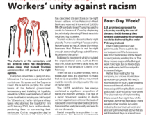 Tubeworker — February 2025: Workers' Unity Against Racism