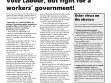 Tubeworker — 24/06/2024: Vote Labour, but fight for a workers' government!