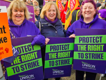 right to strike