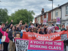 TUSC/SP Campaigning