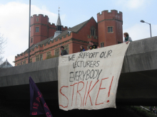 ucu strike
