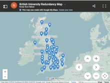 Redundancy map 