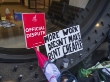 Unite dispute