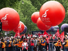 Unite branded balloons