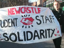 Student staff solidarity