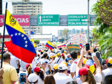 venezuela protest