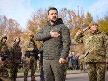zelensky and troops