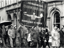 welsh miners
