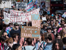 demonstration trans rights