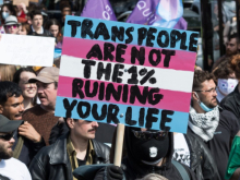 protest trans rights