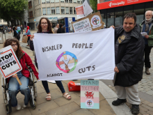 DPAC protest