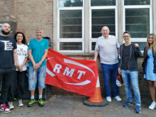 RMT pickets