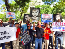 workers' protest