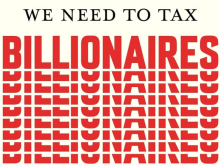 We need to tax billionaires