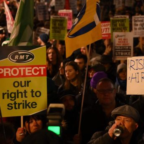 Anti-strike law: what "defiance" means | Workers' Liberty - Vimarsana News