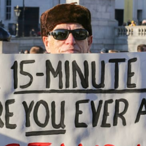 Behind the far-right outcry on "15 minute cities" - Vimarsana News