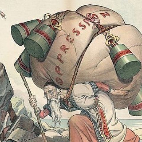 The Tsar's Footsoldiers at Work (1909) - Vimarsana News
