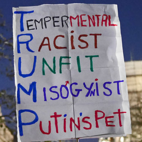 Defend democracy! Defend the US left, labour movement and minorities!
