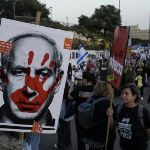Protests increase in Israel - Vimarsana News