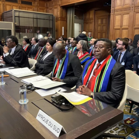 We look to solidarity with the movement in Israel, not the ICJ - Vimarsana News