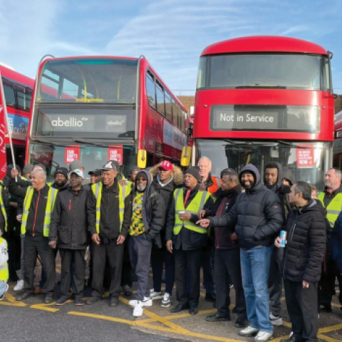 West Midlands buses on indefinite strike - Vimarsana News