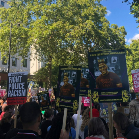 Demand justice for Chris Kaba - and fight to curb the police! - Vimarsana News