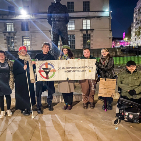Tories assault disabled benefits - Vimarsana News