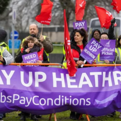Heathrow security strike takes off - Vimarsana News