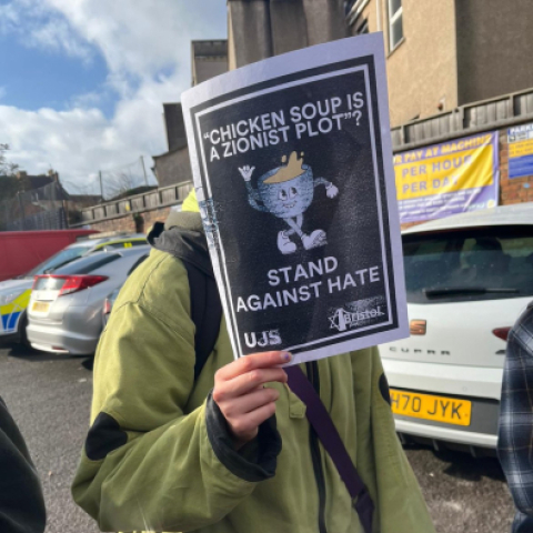 Jewish students protest at Miller - Vimarsana News