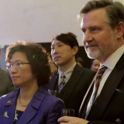Christine Lee, Barry Gardiner and the labour movement - Vimarsana News