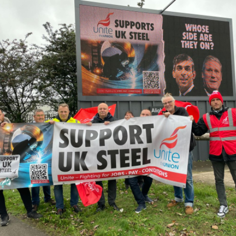Union's steel campaign must reach out | Workers' Liberty - Vimarsana News