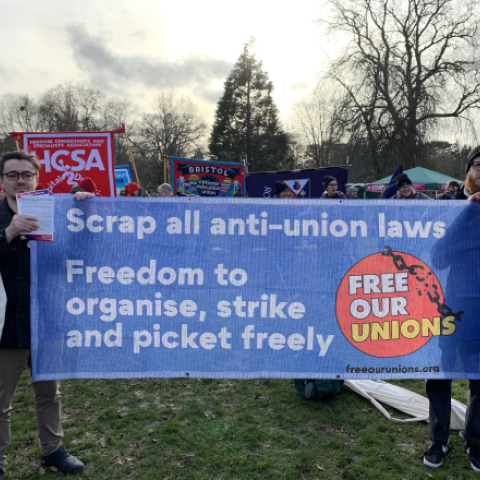 After Cheltenham demo: keep up campaigning, build for open defiance - Vimarsana News