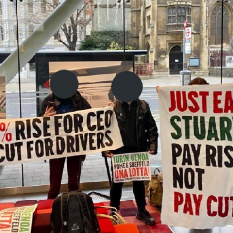 How we occupied JustEat HQ to support the strikers - Vimarsana News