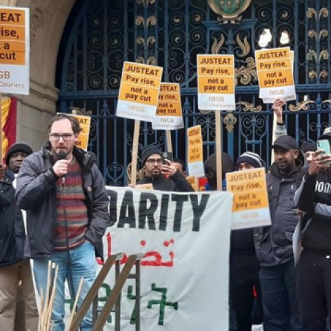 Sheffield JustEat strike: support the pickets and strike fund! - Vimarsana News