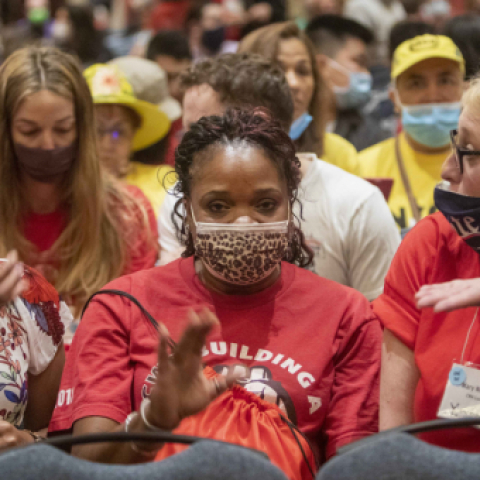 Two conferences, two contrasting visions of the US labour movement - Vimarsana News