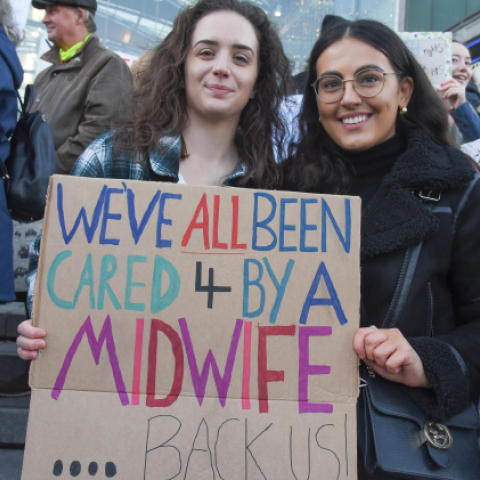 Why we "March with Midwives" - Vimarsana News