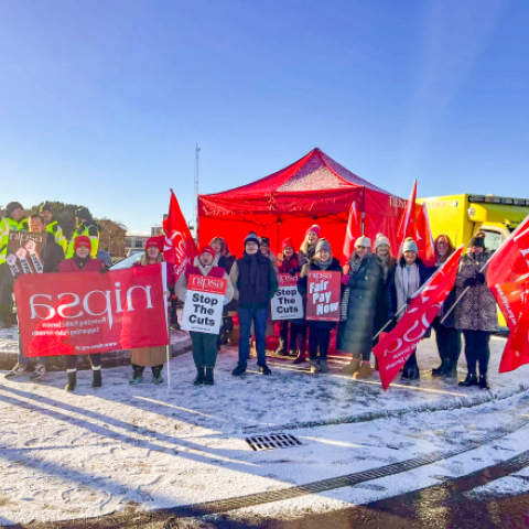 More action in Northern Ireland pay fight - Vimarsana News