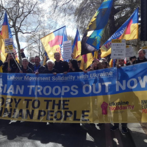 UK unions stand with Ukraine - Vimarsana News