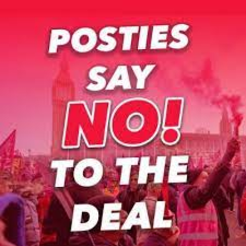 Postal workers organise against Royal Mail deal - Vimarsana News