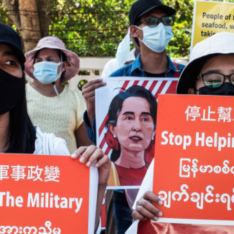 Exploitation rises in Myanmar - Vimarsana News