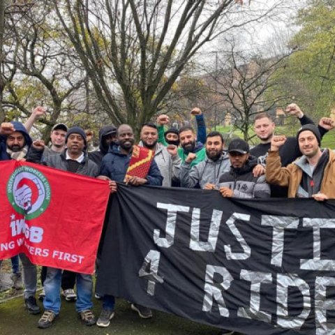 Support the Sheffield couriers' strike - Vimarsana News