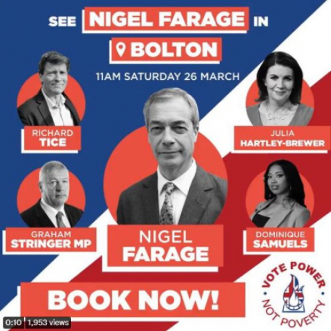 This climate-denier and friend of Farage should not be a Labour MP - Vimarsana News