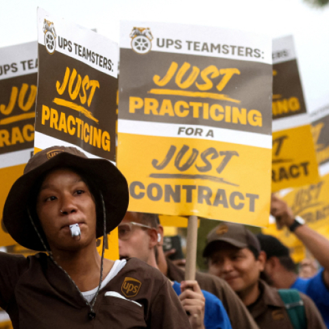 US Teamsters: the giant strike that didn't happen - Vimarsana News
