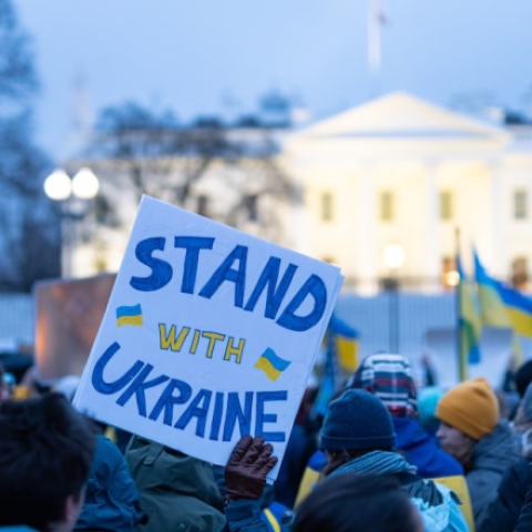 Solidarity with Ukraine! - Vimarsana News