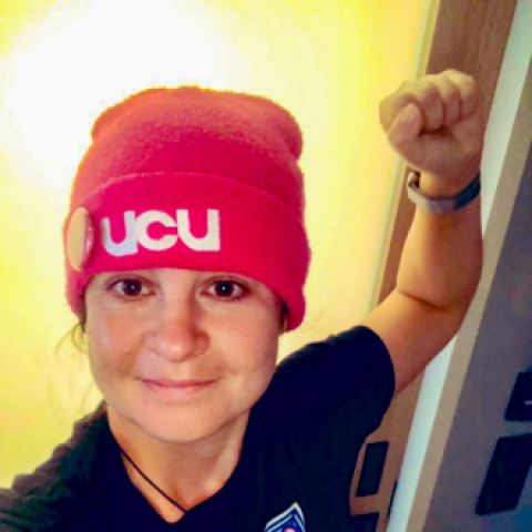Back Vicky Blake for UCU GS - Vimarsana News